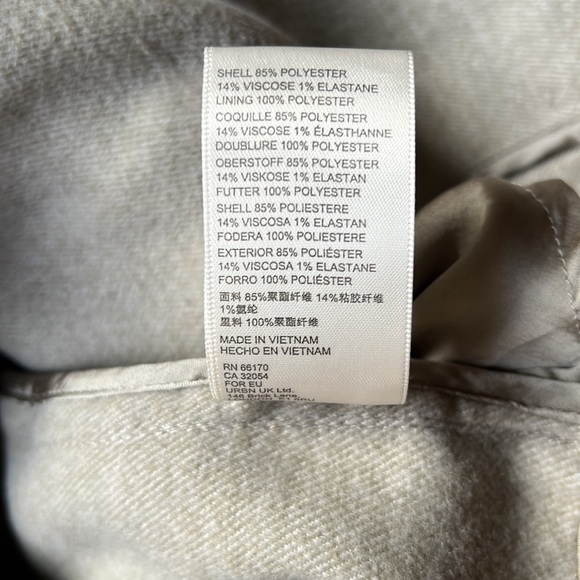 Free People Hannah Slouchy Double Breasted Blazer in Oregano - Picture 7 of 9